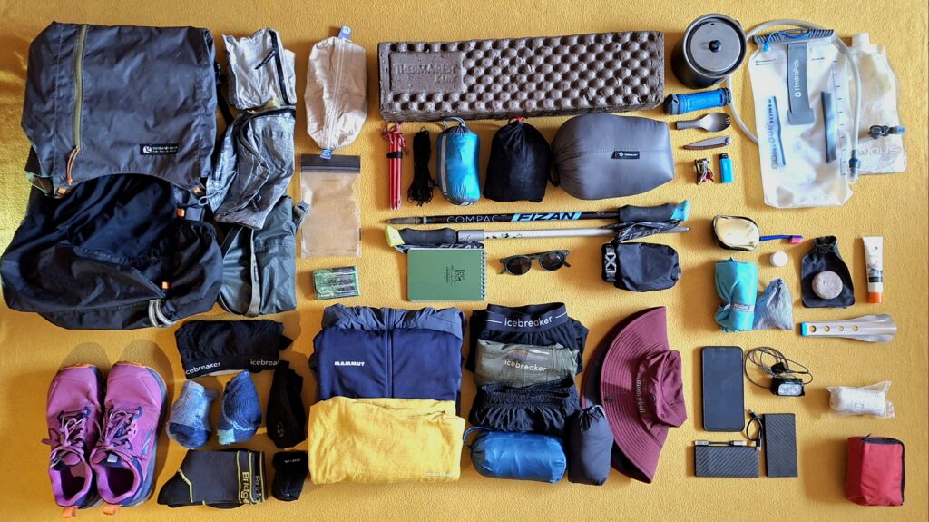 gear list